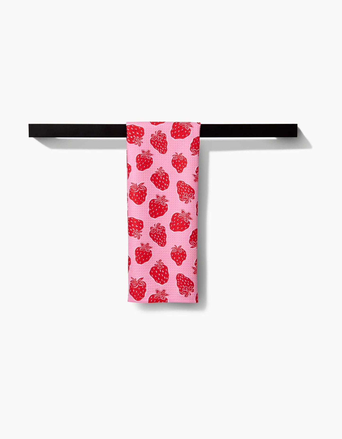 Geometry Strawberry Fields Tea Towel