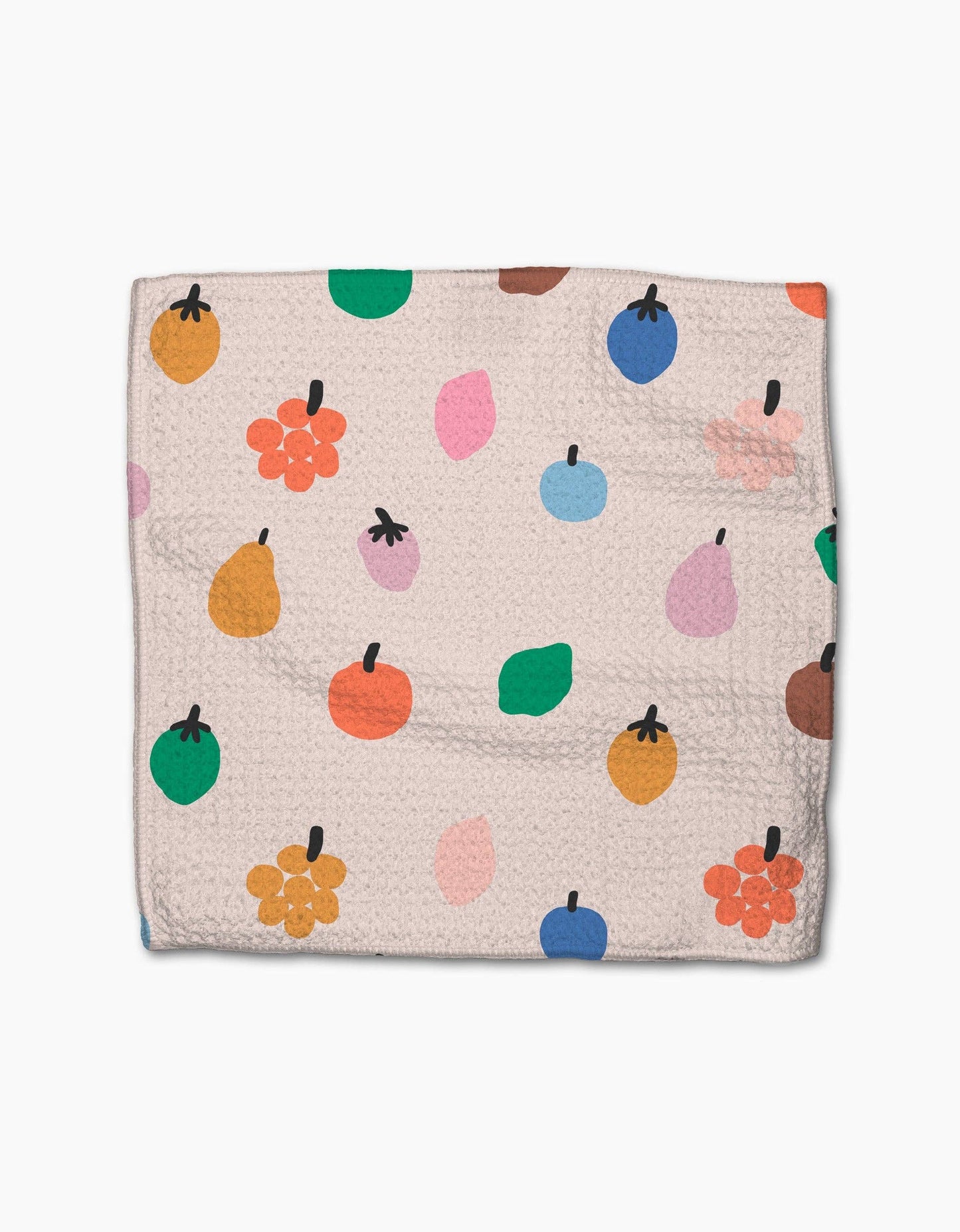 Geometry Fruit Basket Dishcloth Set