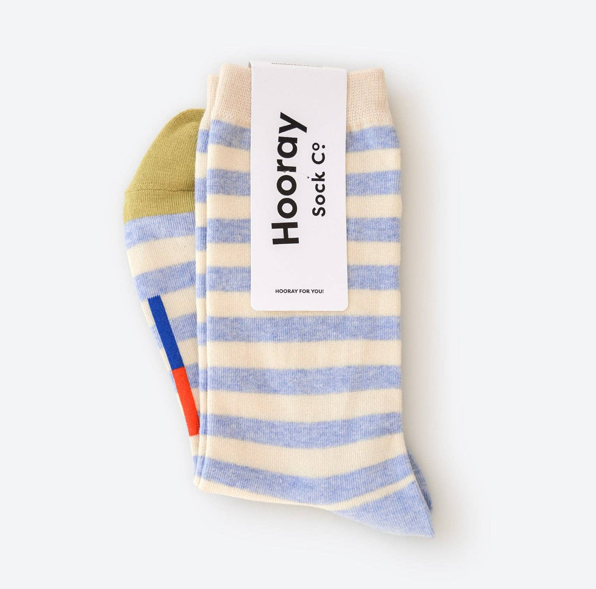 Eureka Regular Stripe Crew Socks