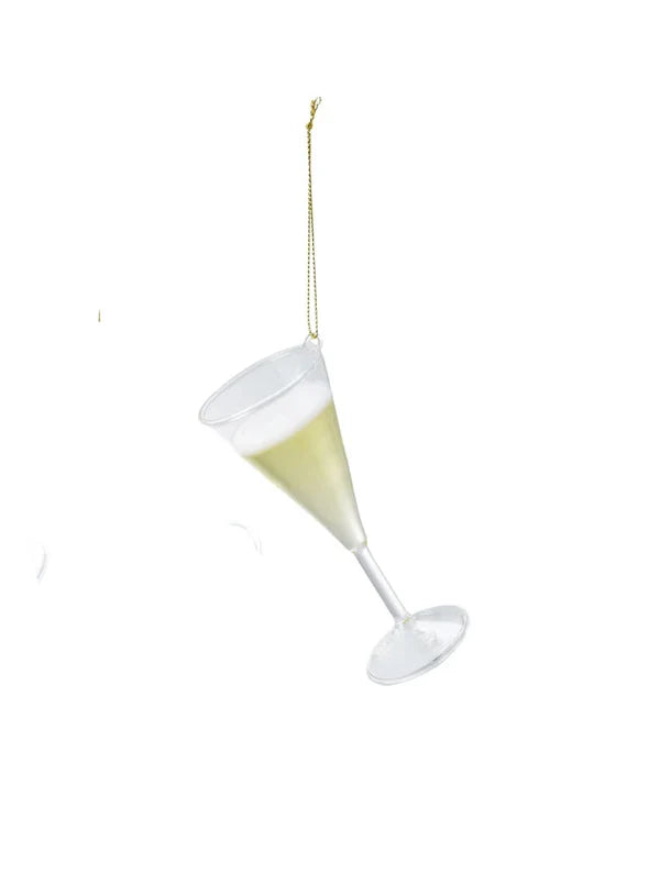 Holiday Spirits Glass Ornaments