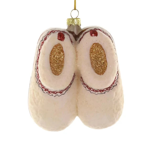 Cozy Slippers Ornament