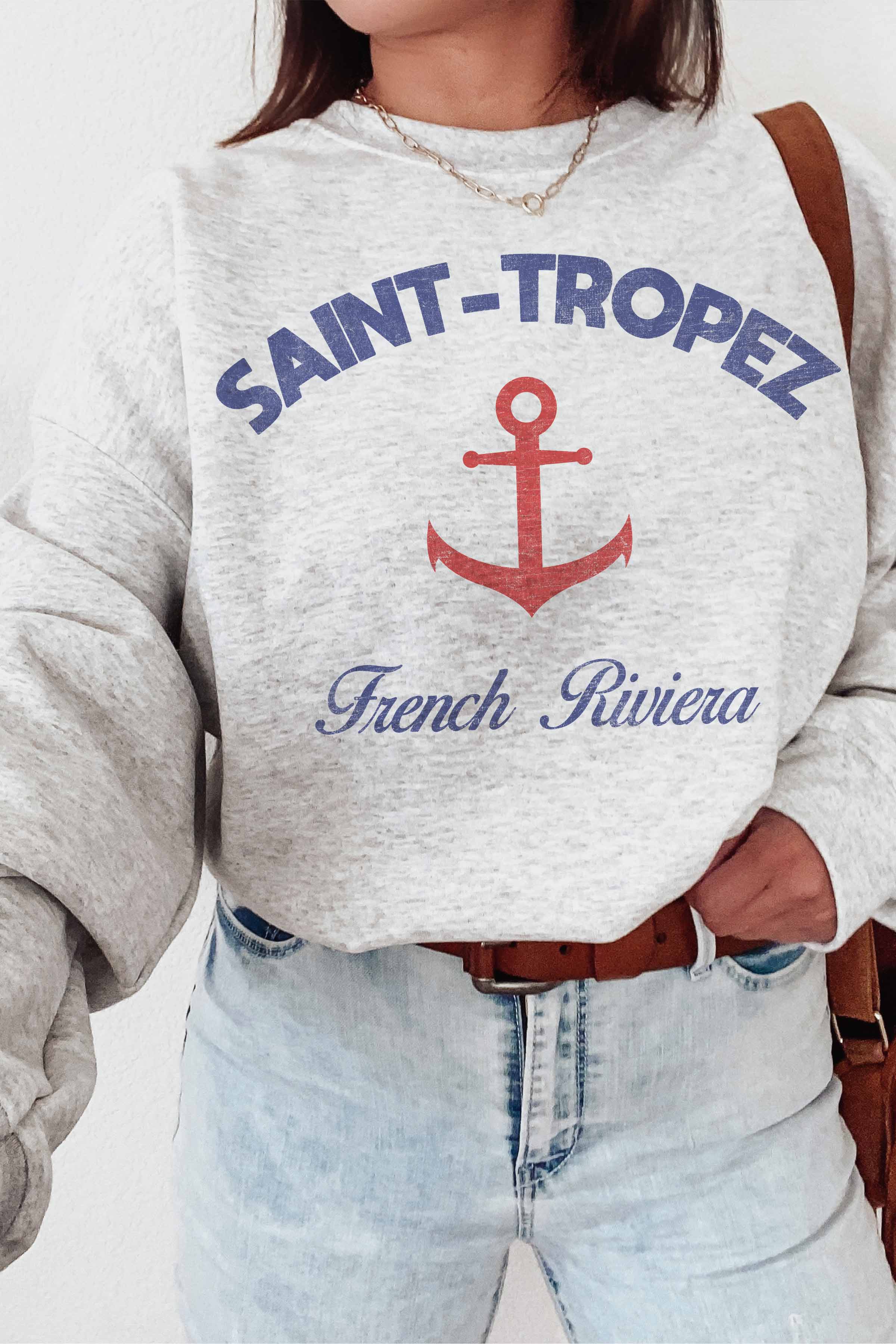 Saint Tropez Sweatshirt