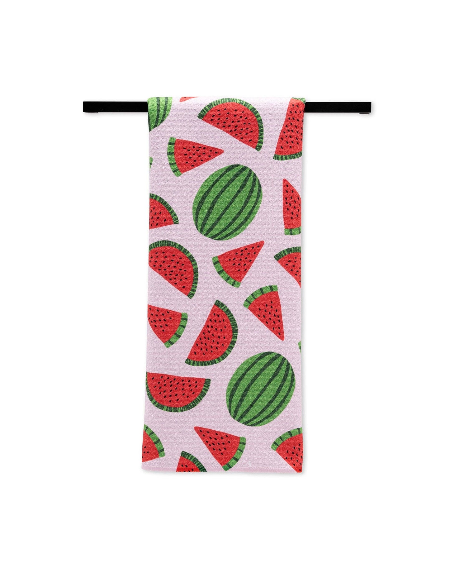 Geometry Sweet Watermelon Kitchen Tea Towel