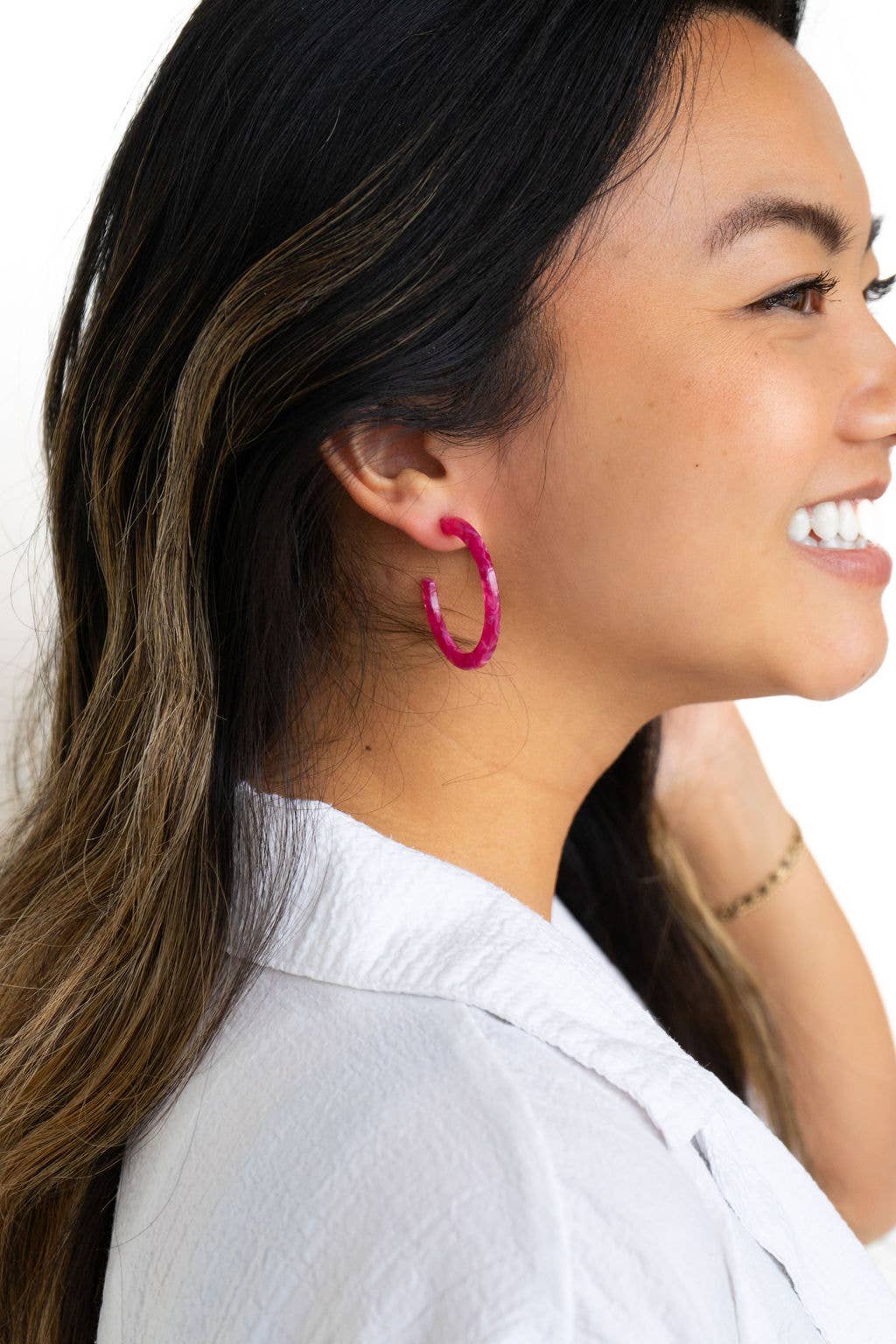 Spring Camy Hoops