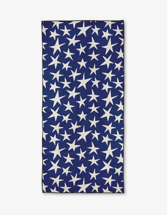 Usa Stars Beach Towel