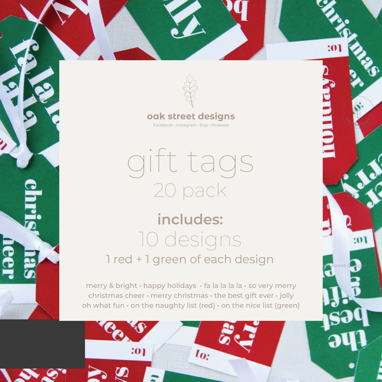 Holiday Gift Tags