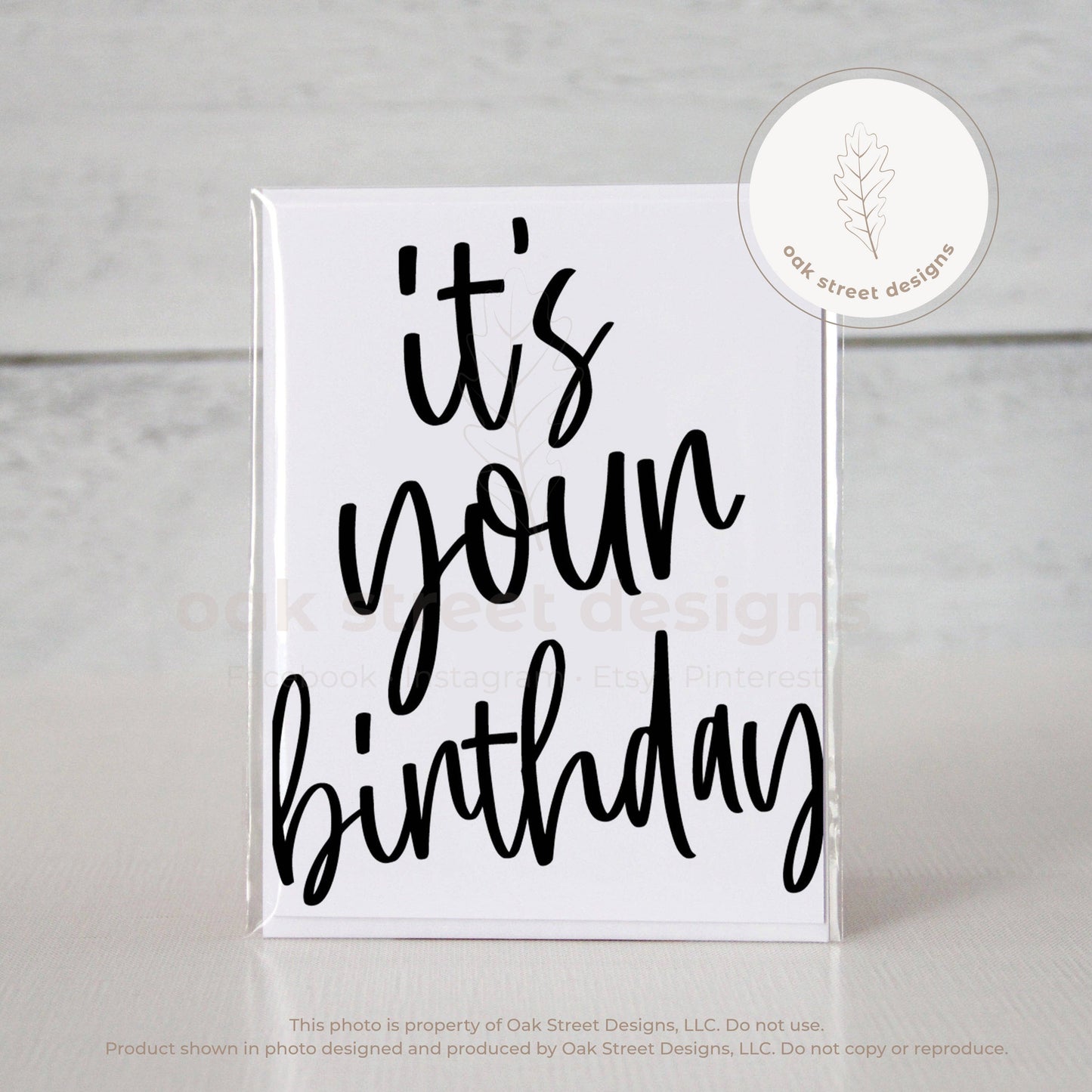 It's Your Birthday Card
