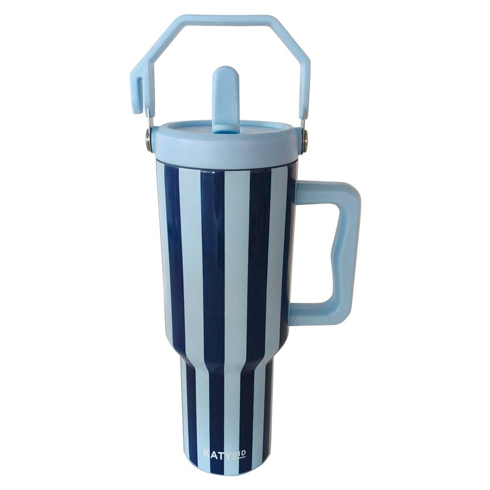 Striped Cabana Jug Tumbler