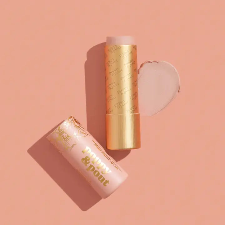 Poppy & Pout Sheer Moisture Lip Tint