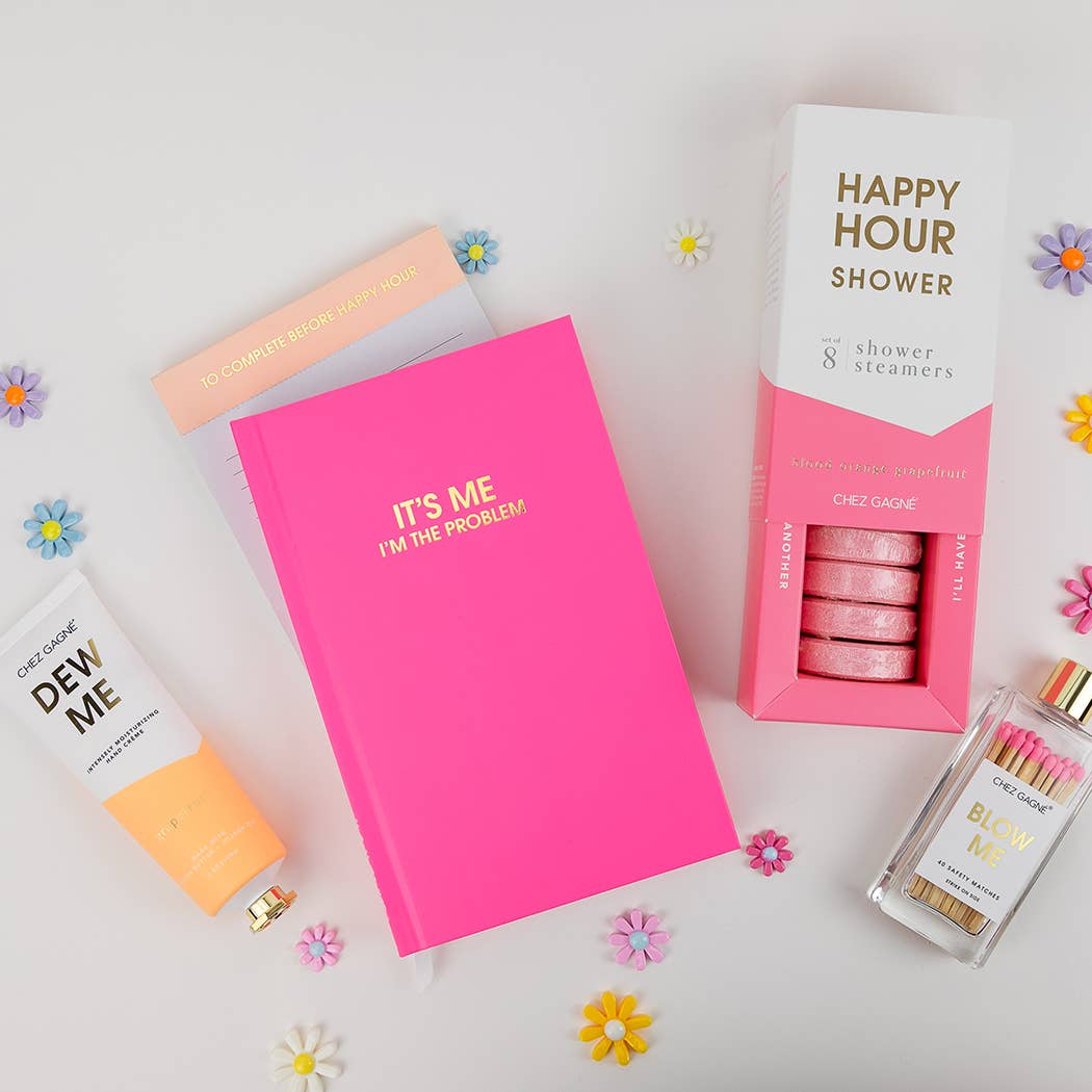To Complete Before Happy Hour Notepad