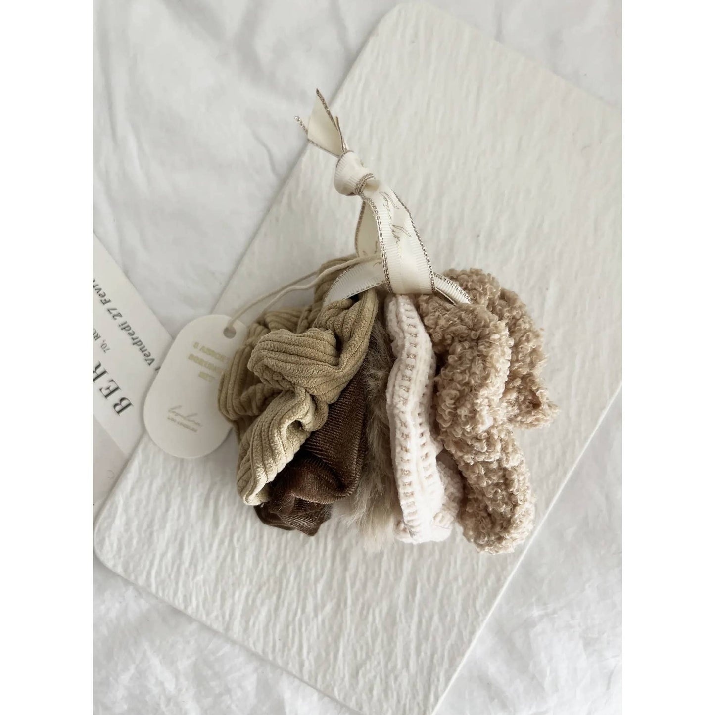 Cozy Scrunchie Set of 5