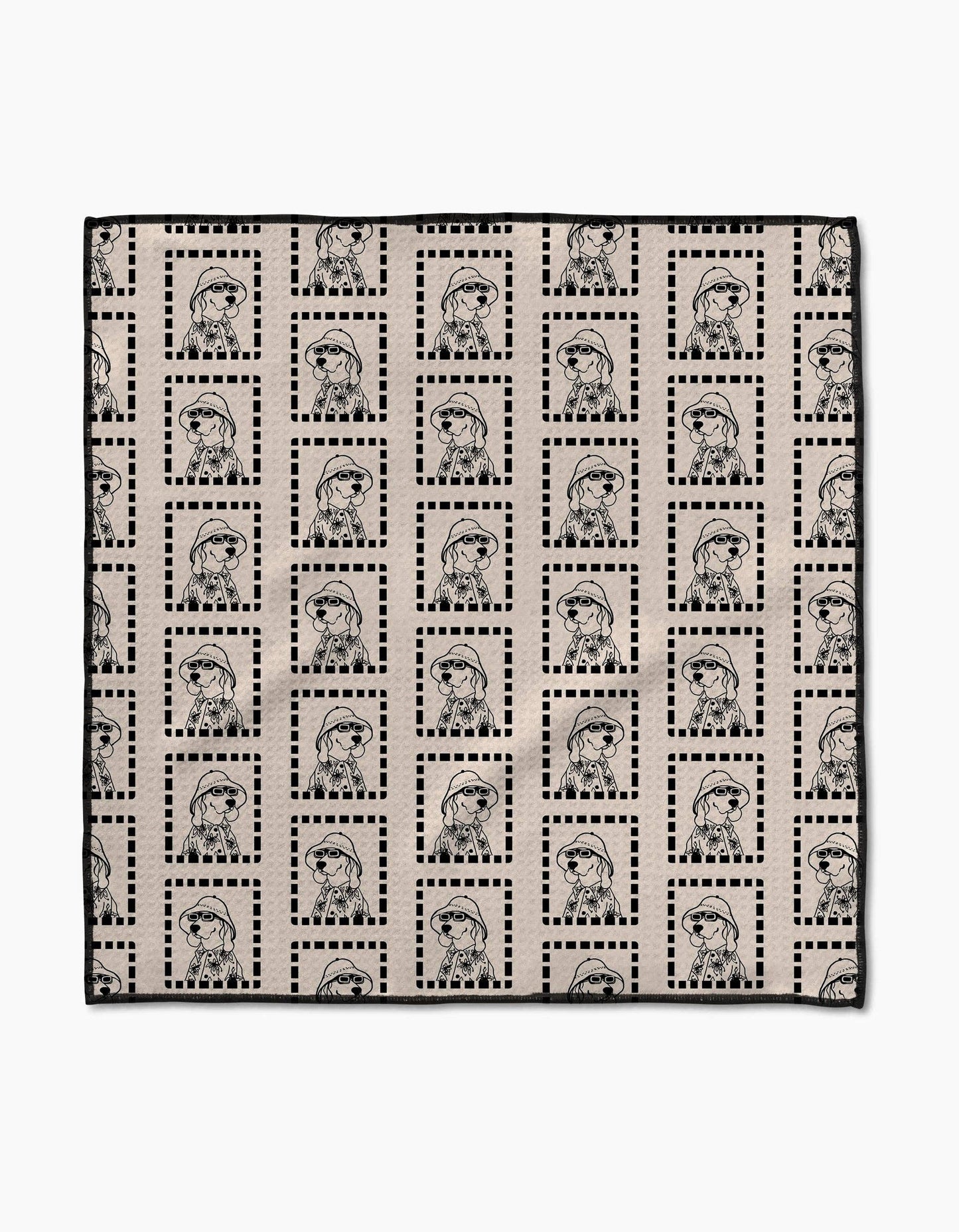 Geometry Ready For Summer Doggy Paw Towel