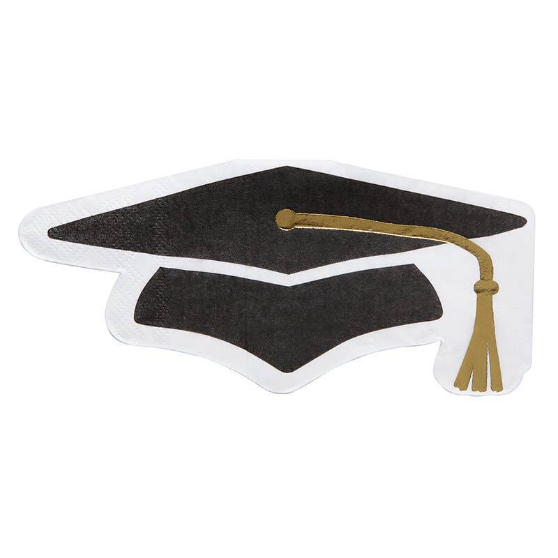 Graduation Cap Napkins