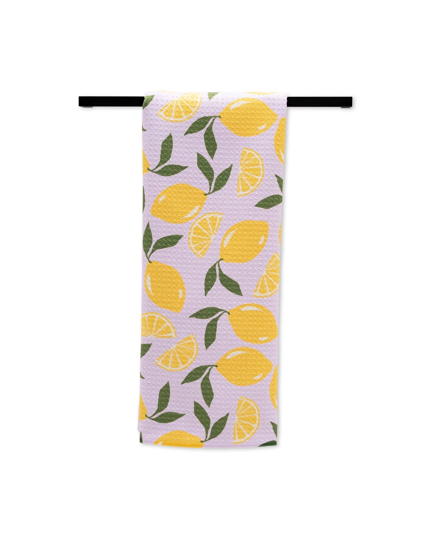 Geometry Sweet Lemon Tea Towel