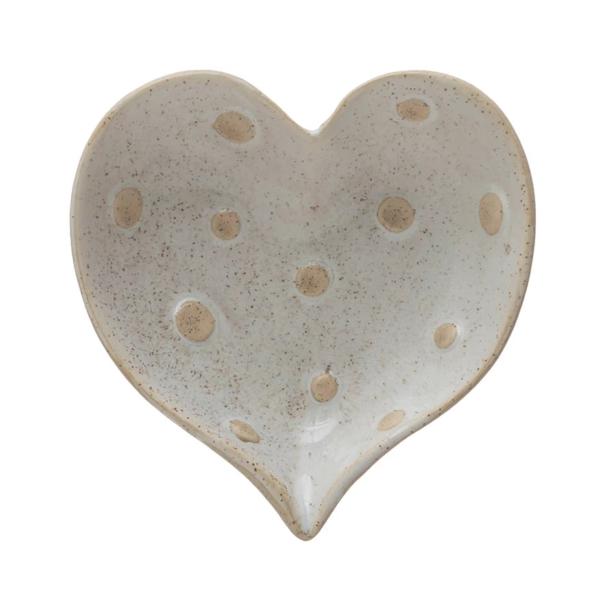 Stoneware Heart