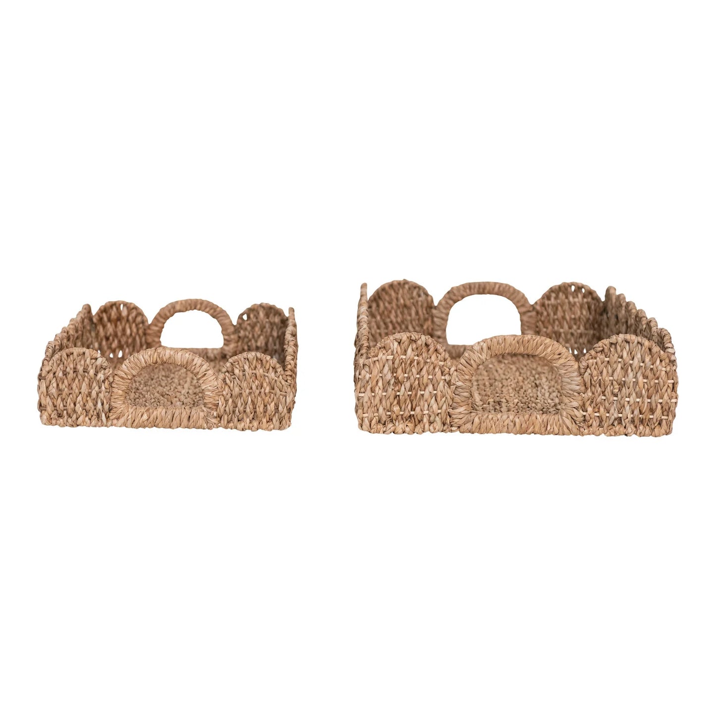 Decorative Braided Bankuan Trays