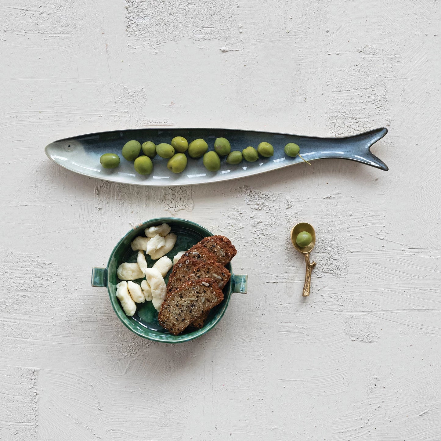 Ceramic Sardine Tray