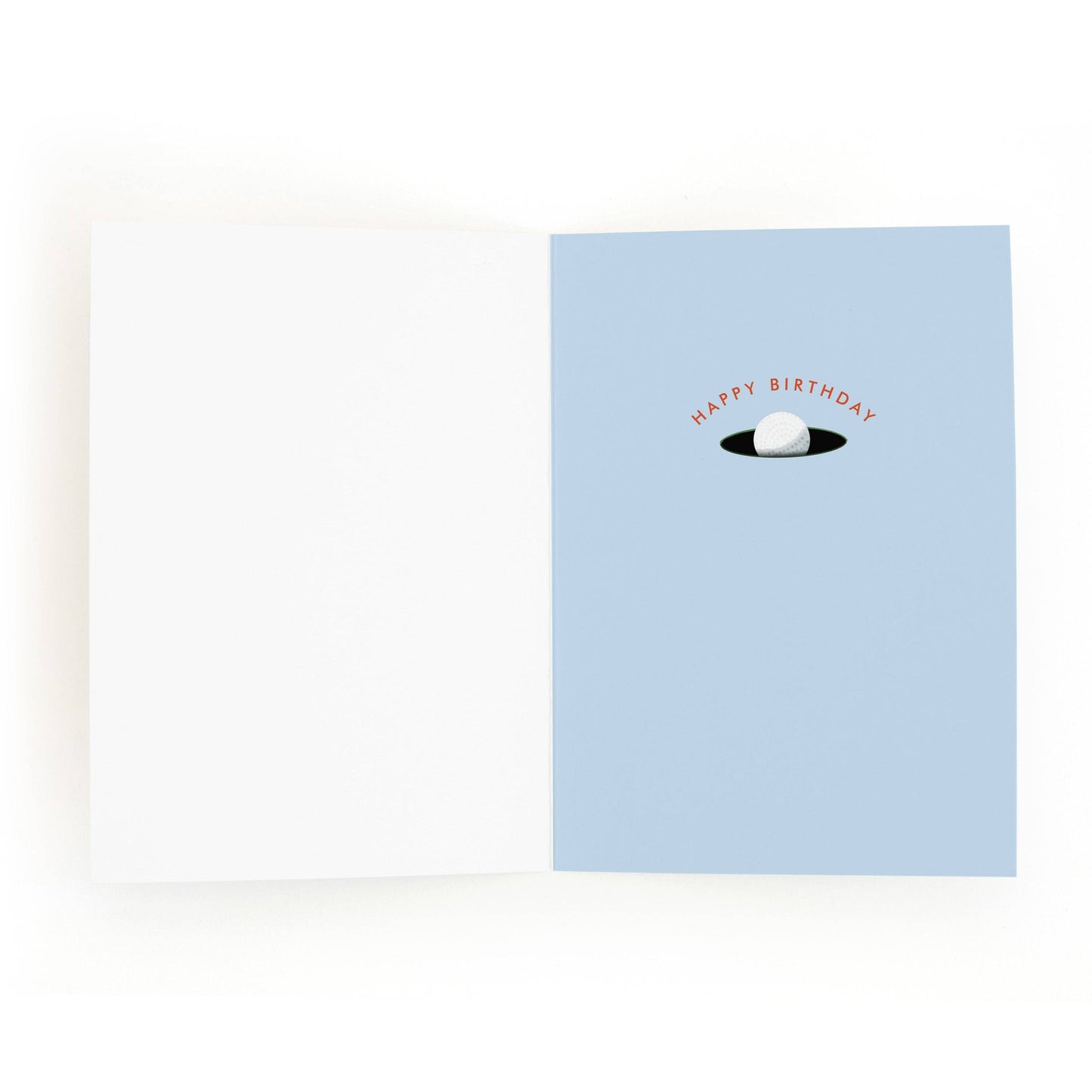 Par-Tee Time Birthday Card