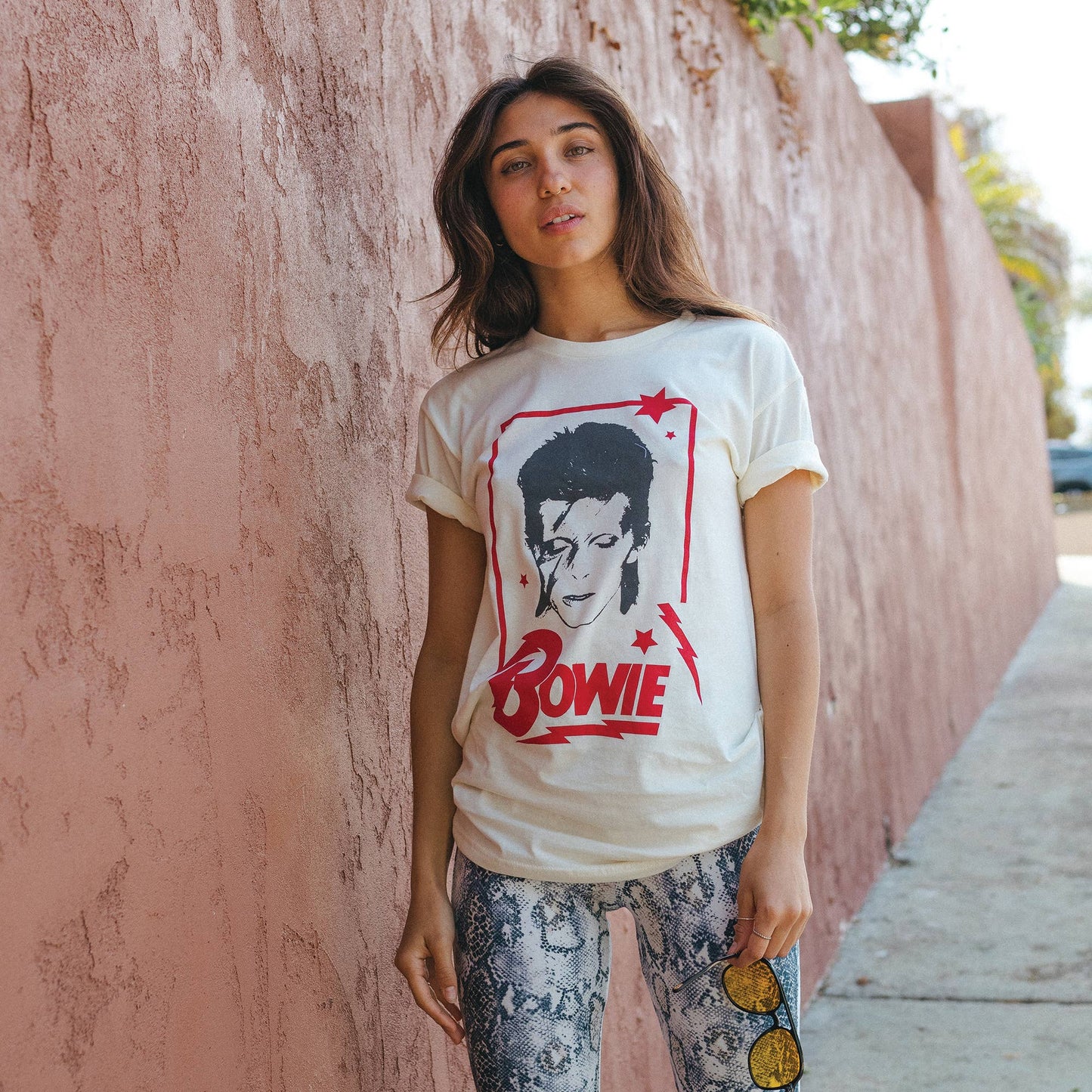 David Bowie Aladdin Frame Vintage Tee