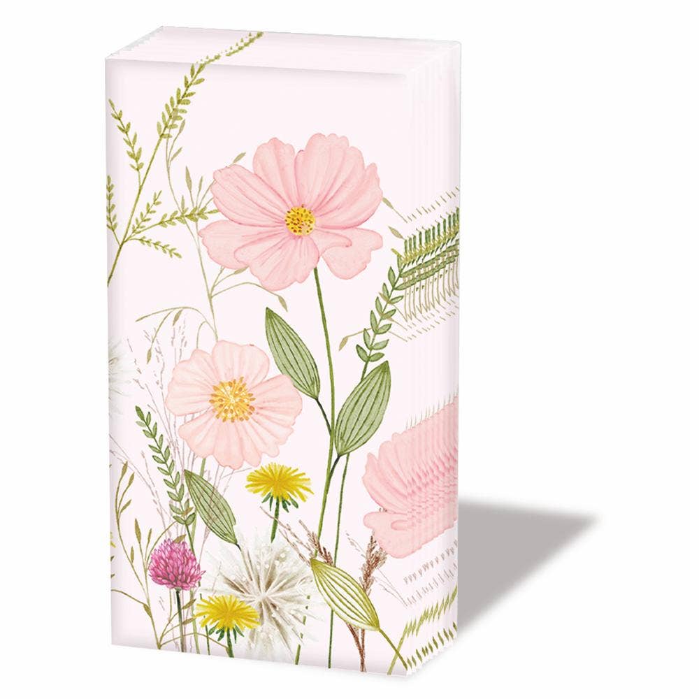 Flowers Pocket Tissue