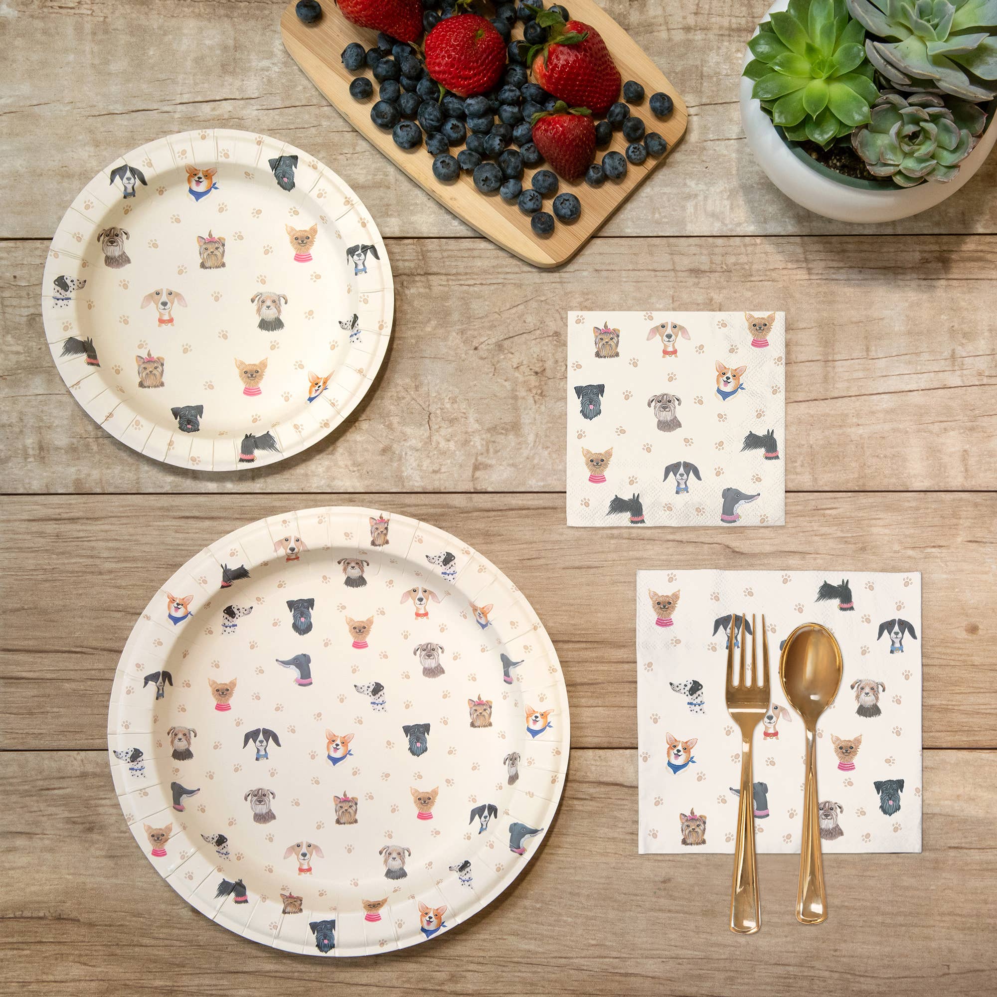 Doggone Cute Napkins