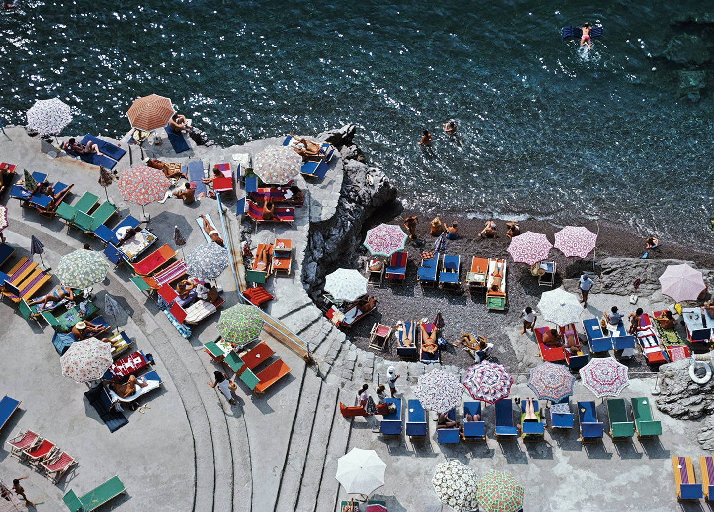 Piecework Puzzle - Positano Beach