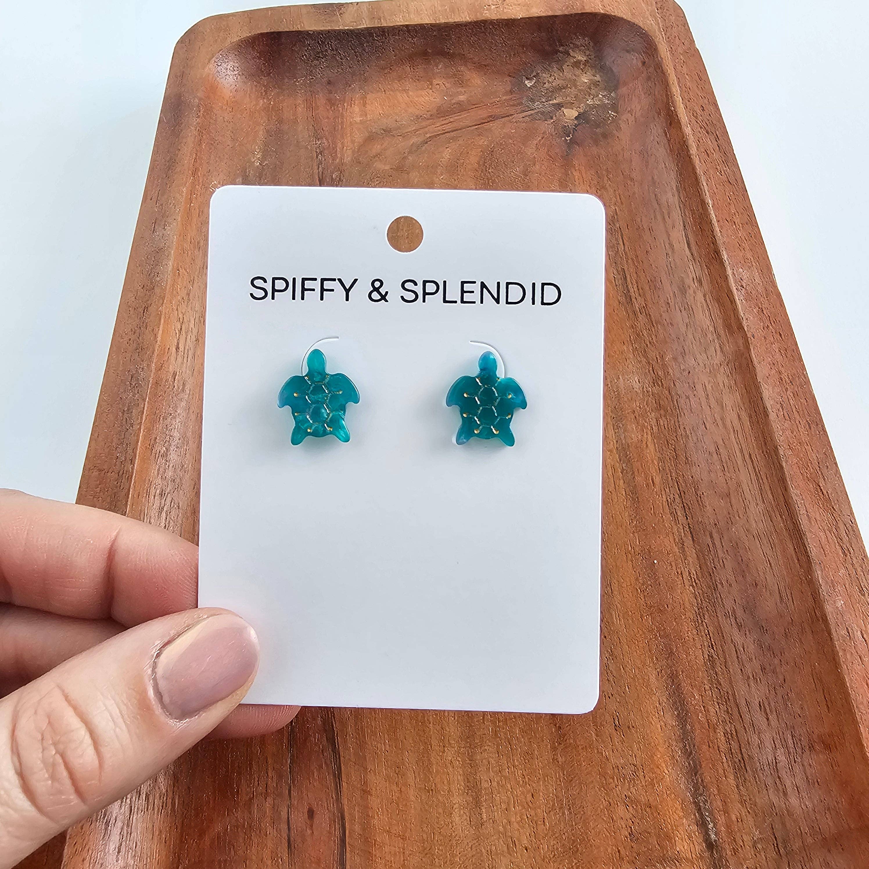 Sea Turtle Studs