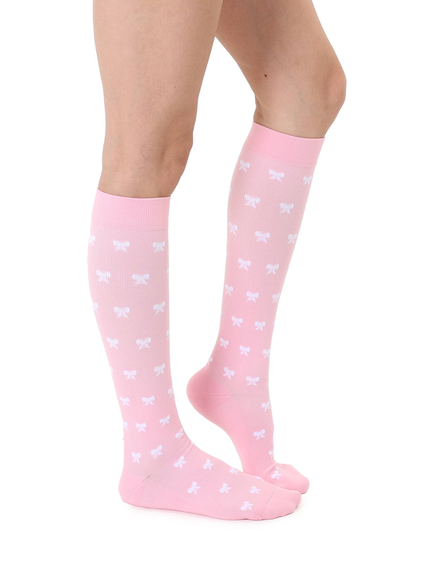 Tall Bow Socks