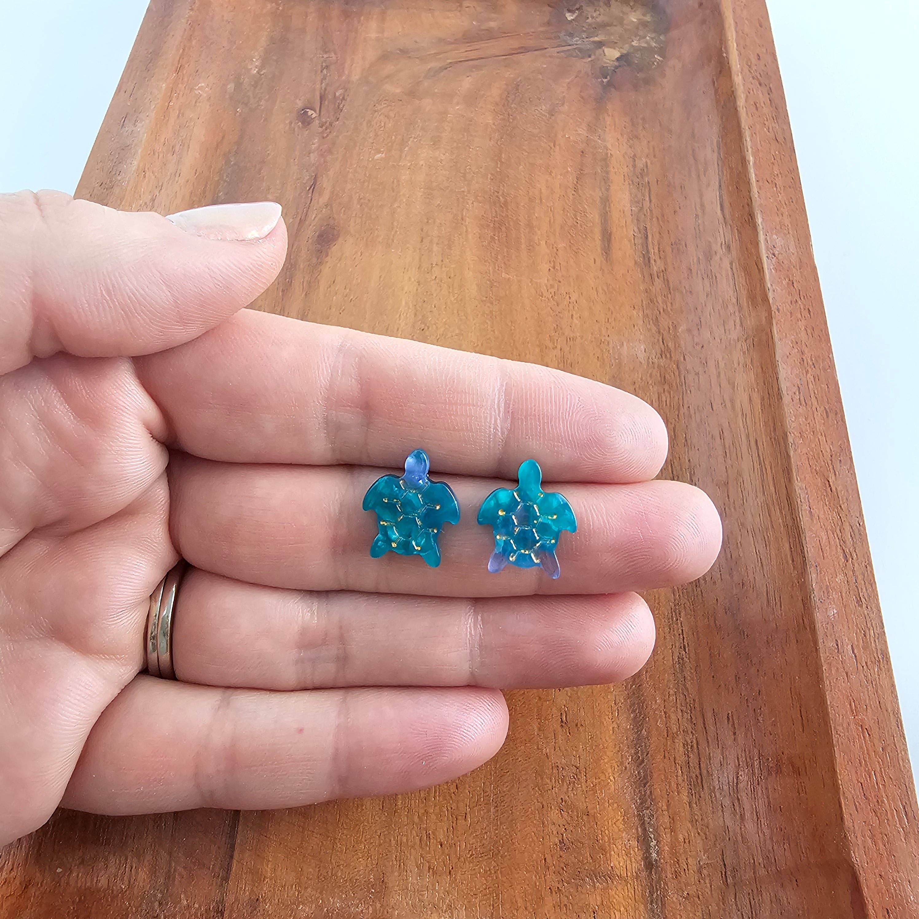 Sea Turtle Studs