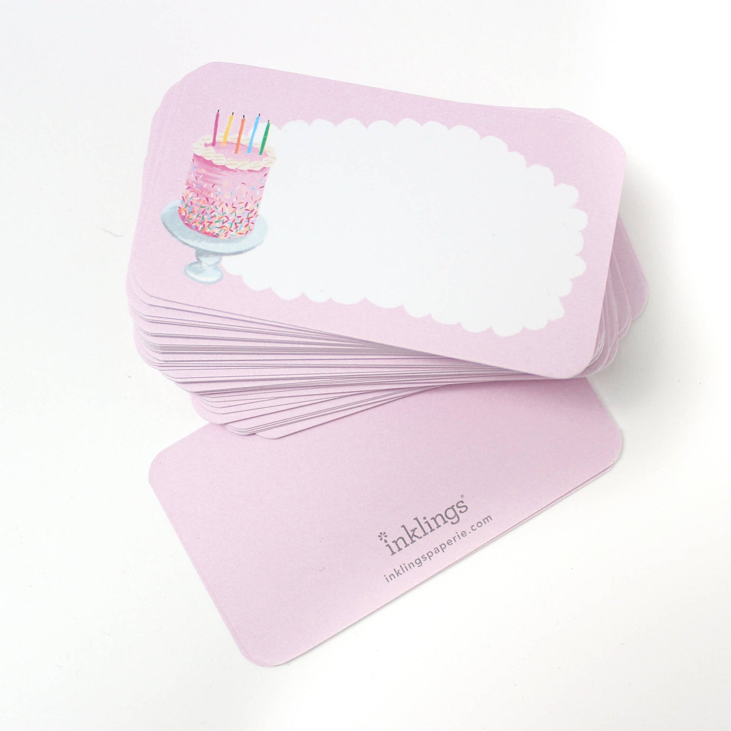 Birthday Cake Pocket Notes