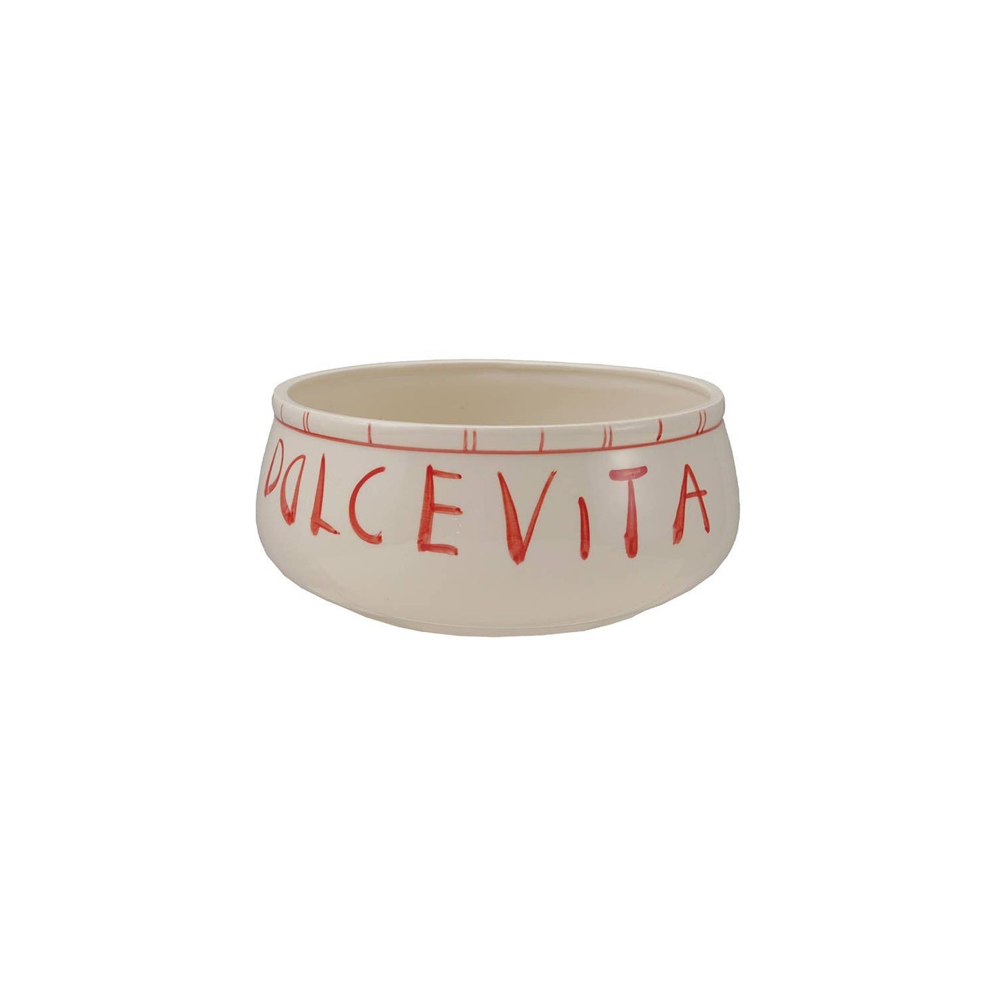 Dolce Vita Stoneware Serving Bowl