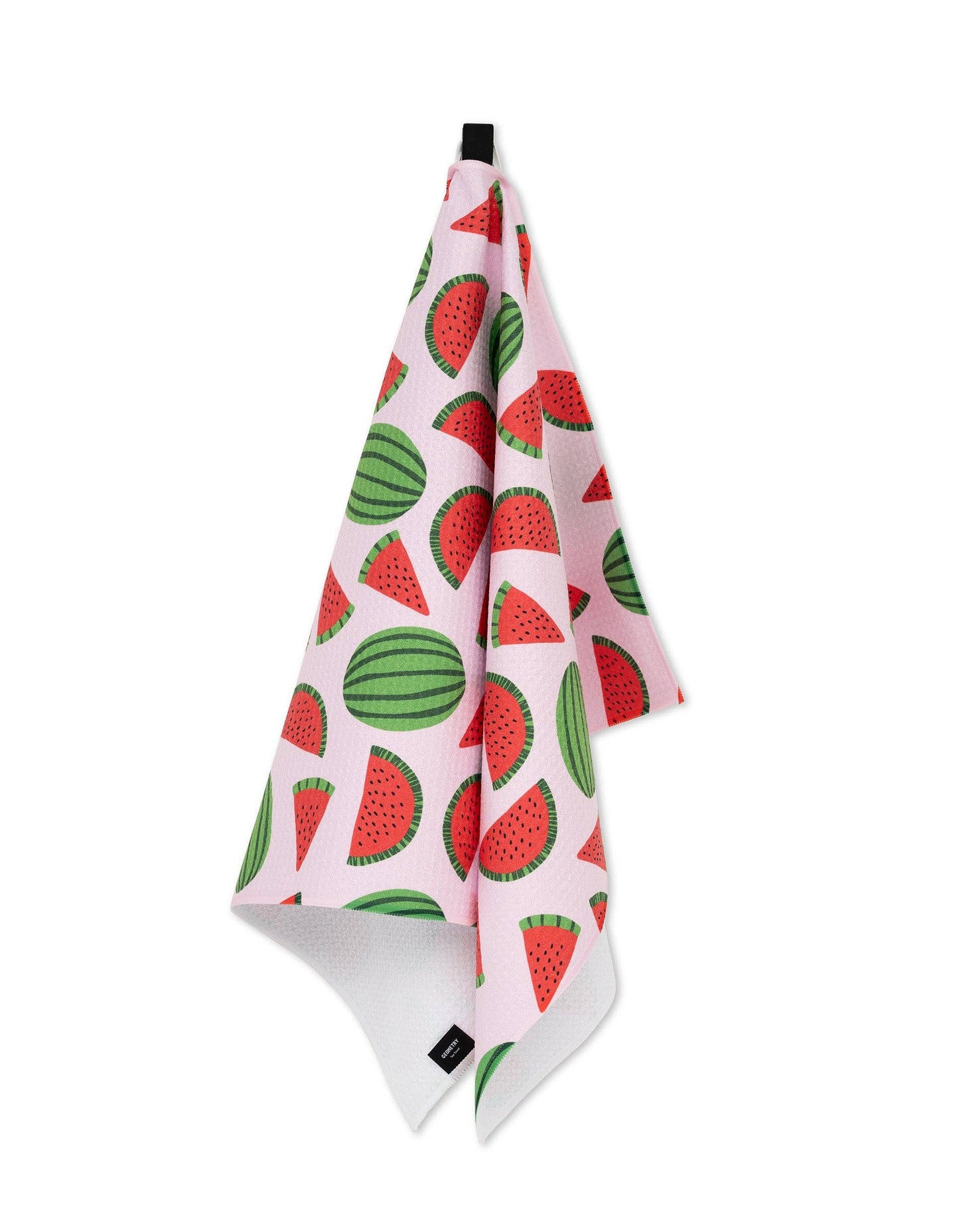 Geometry Sweet Watermelon Kitchen Tea Towel