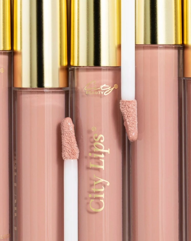 City Lips® Plumping Lip Gloss - Pink Nude