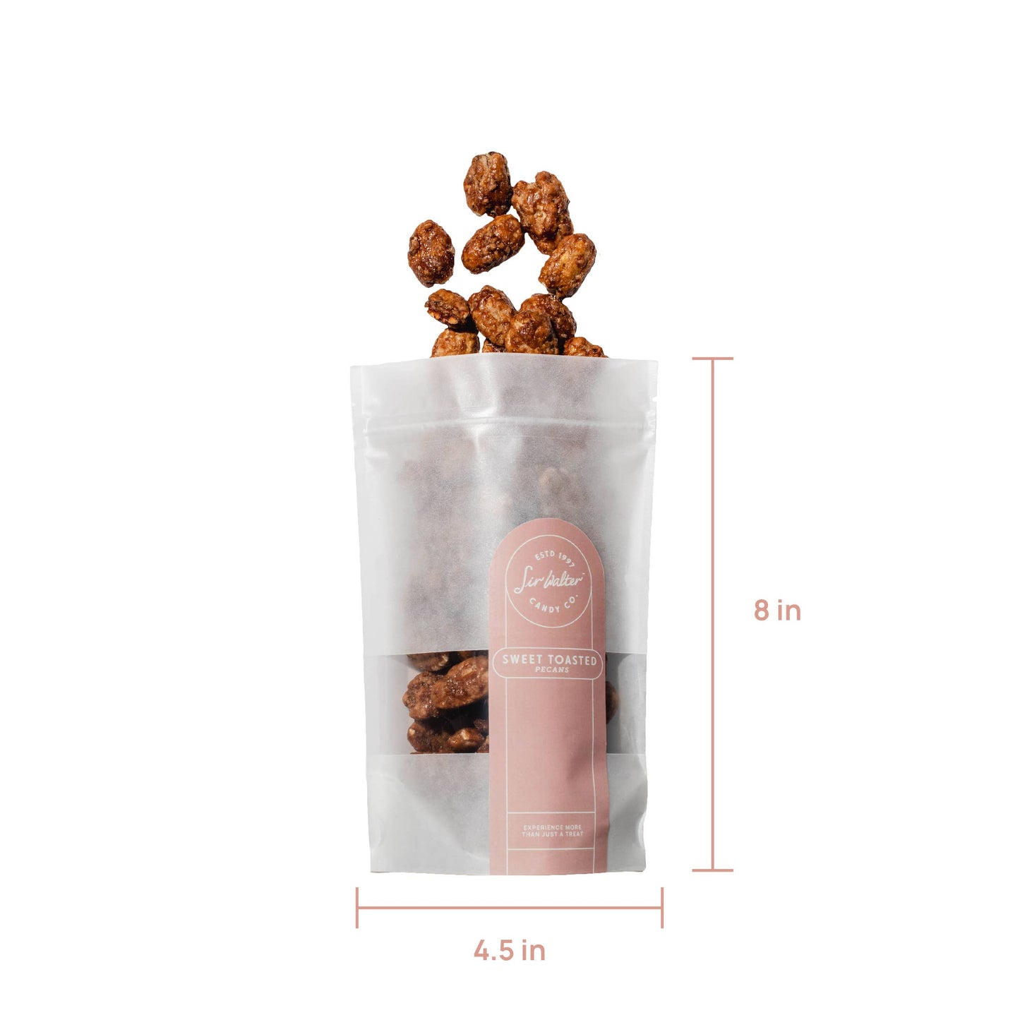 Artisanal Caramelized Sweet Toasted Pecans
