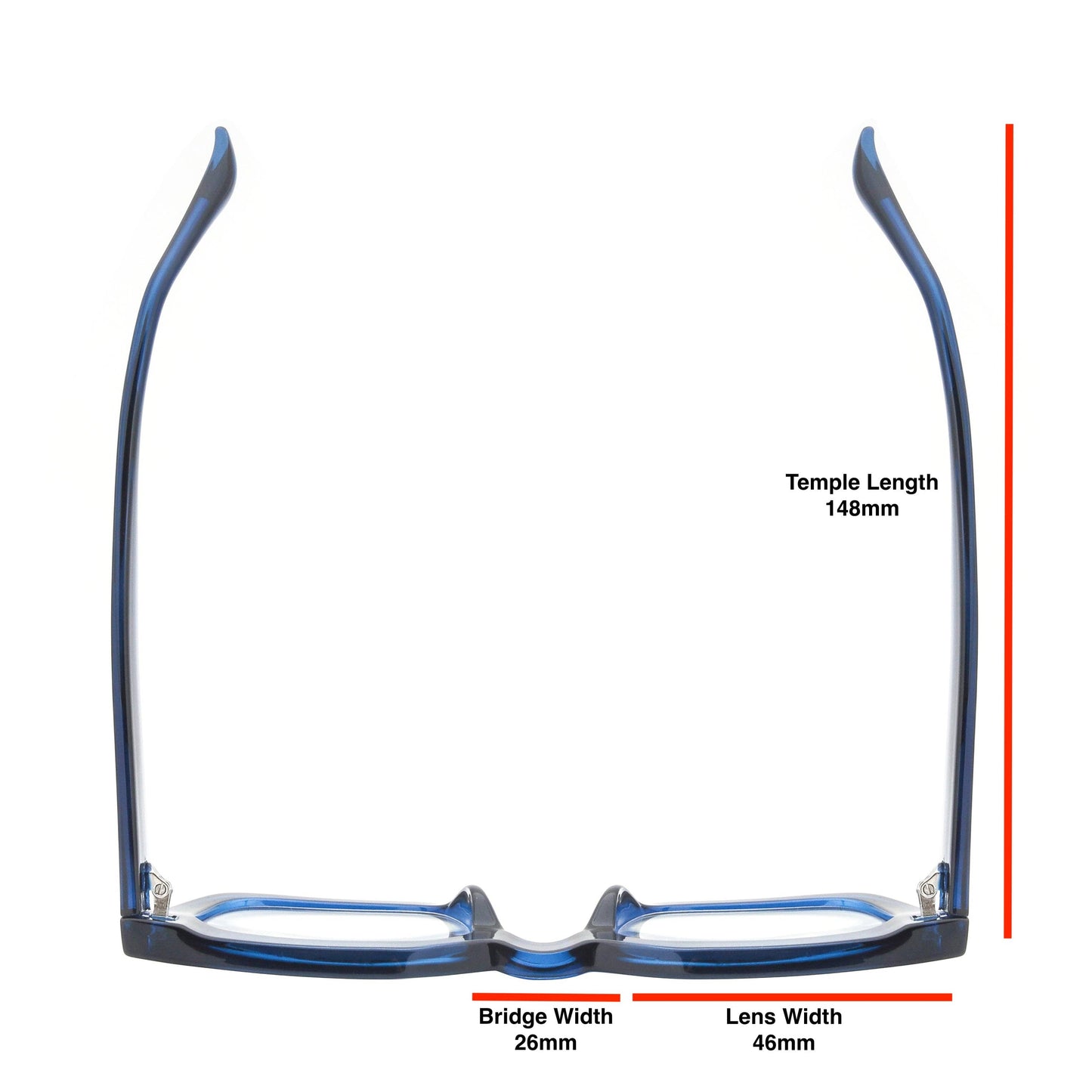 Chunky Frame Blue Light Glasses