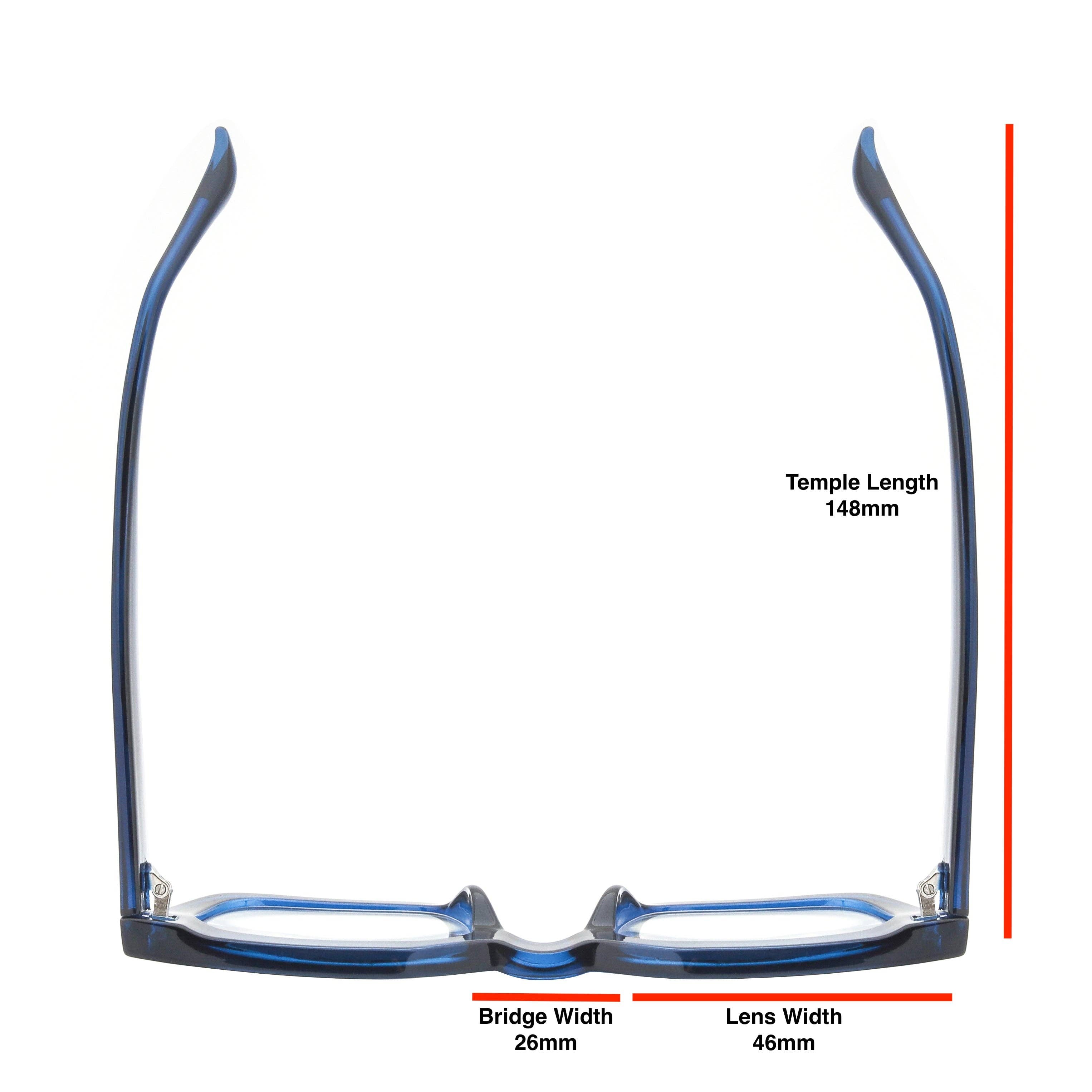 Chunky Frame Blue Light Glasses