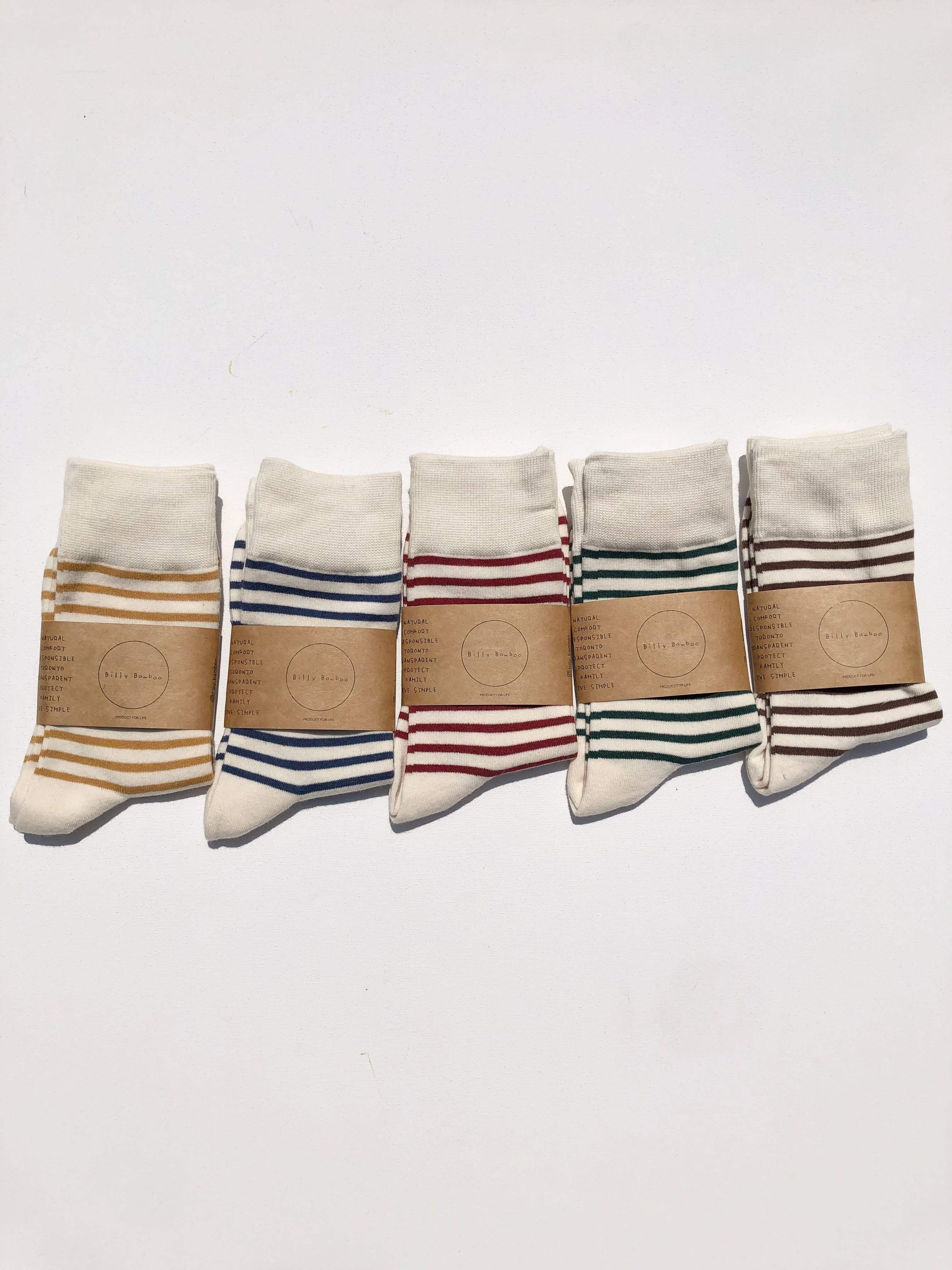 Color Stripe Socks
