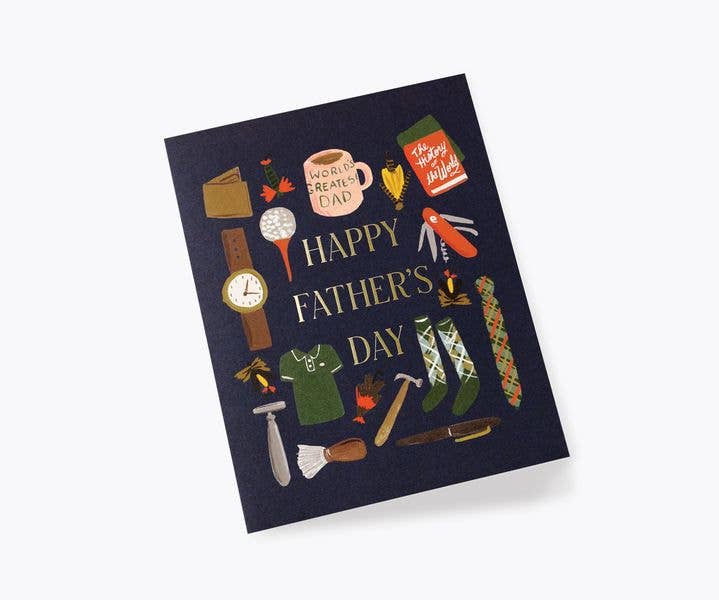 Dad's Favorite Things Card