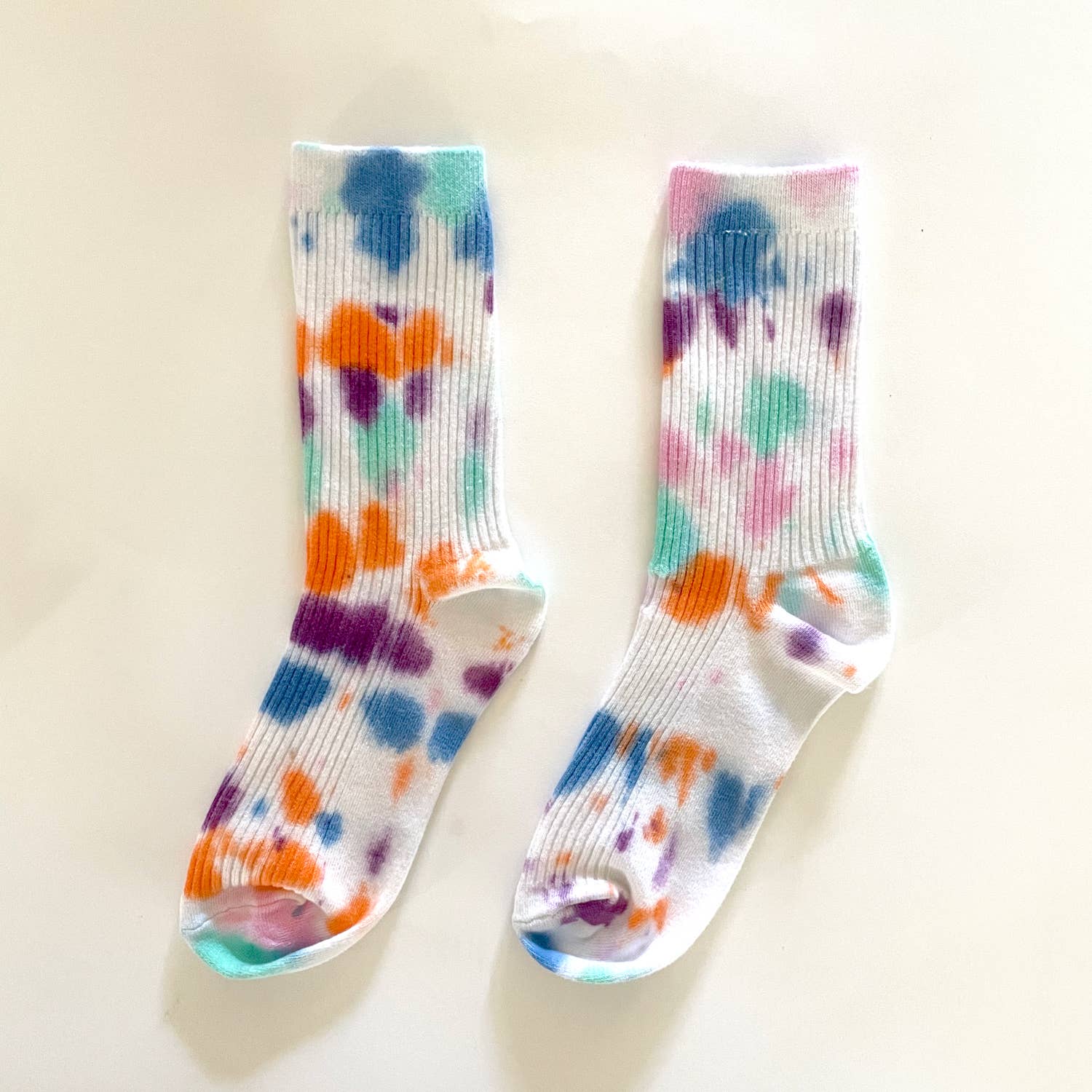 Memphis Tie-dye Socks