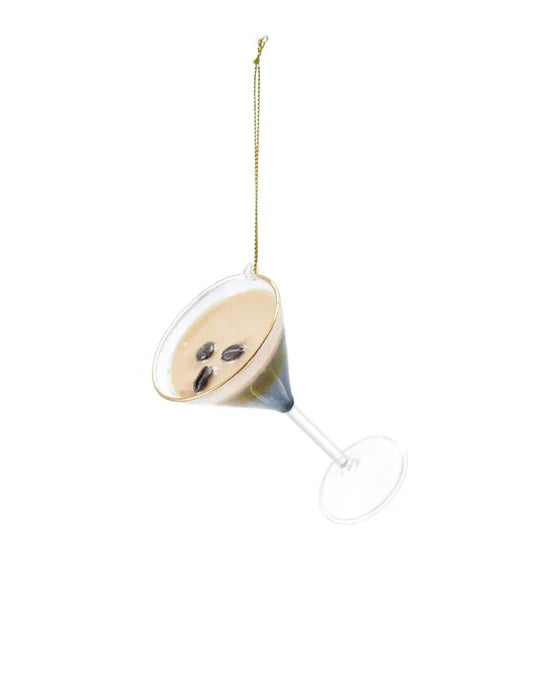 Holiday Spirits Glass Ornaments