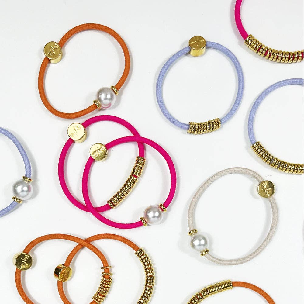 Spring Hair Ties