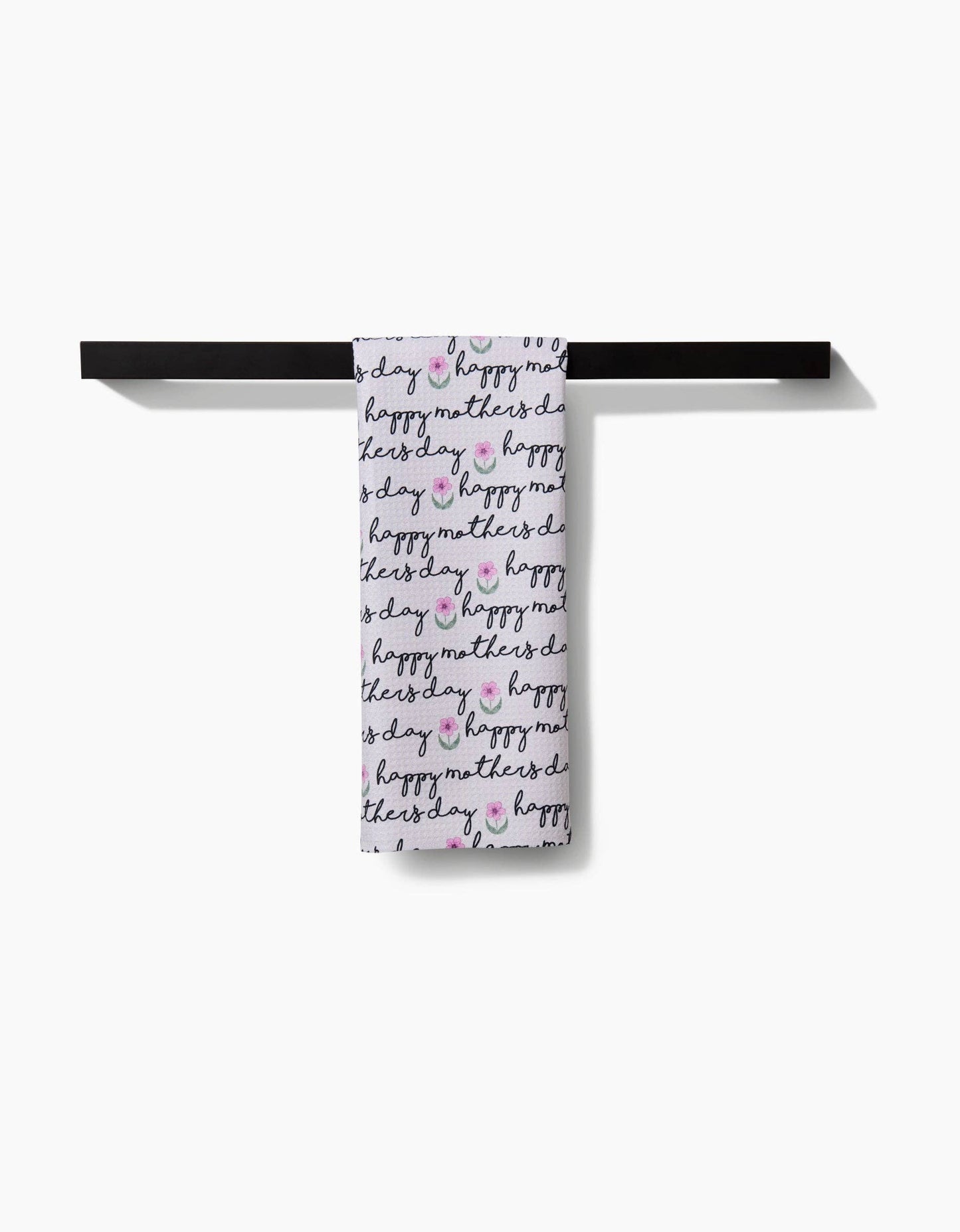 Geometry Happy Mothers Day Tea Towel