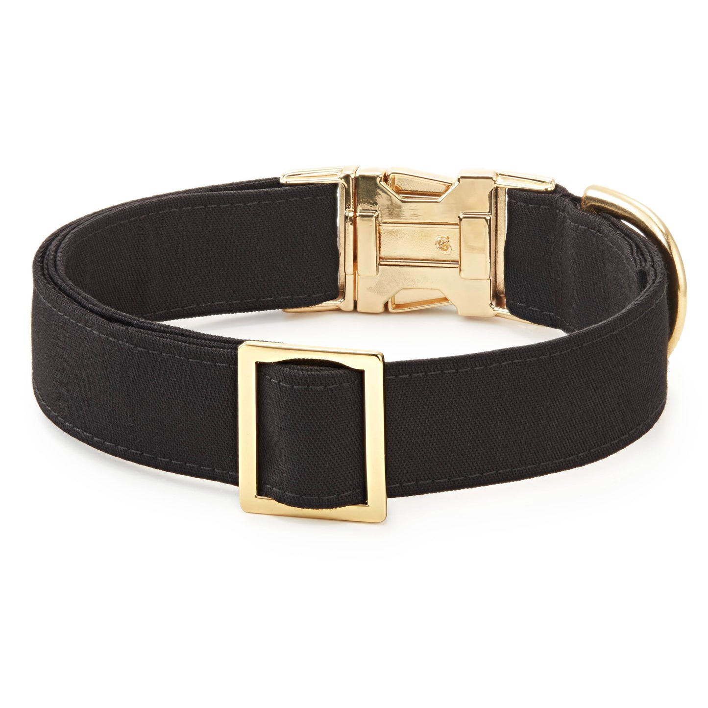 The Foggy Dog Onyx Collar