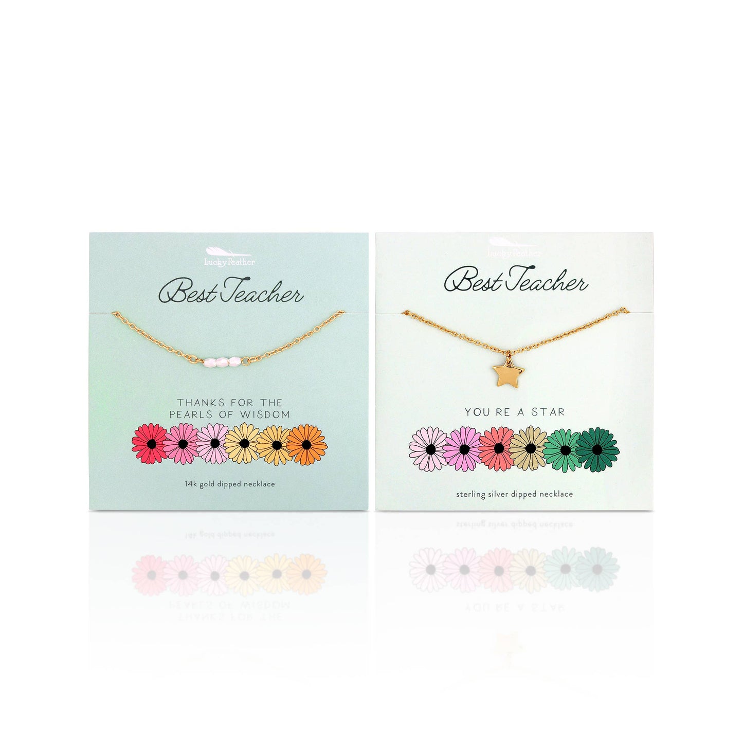 Best Teacher Necklace
