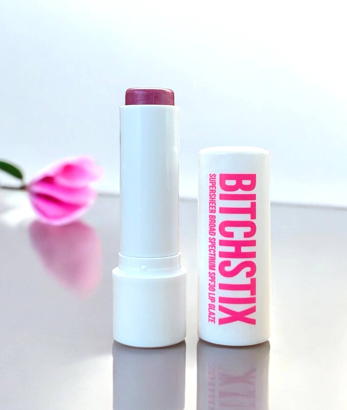 Petal Pink Lip Glaze