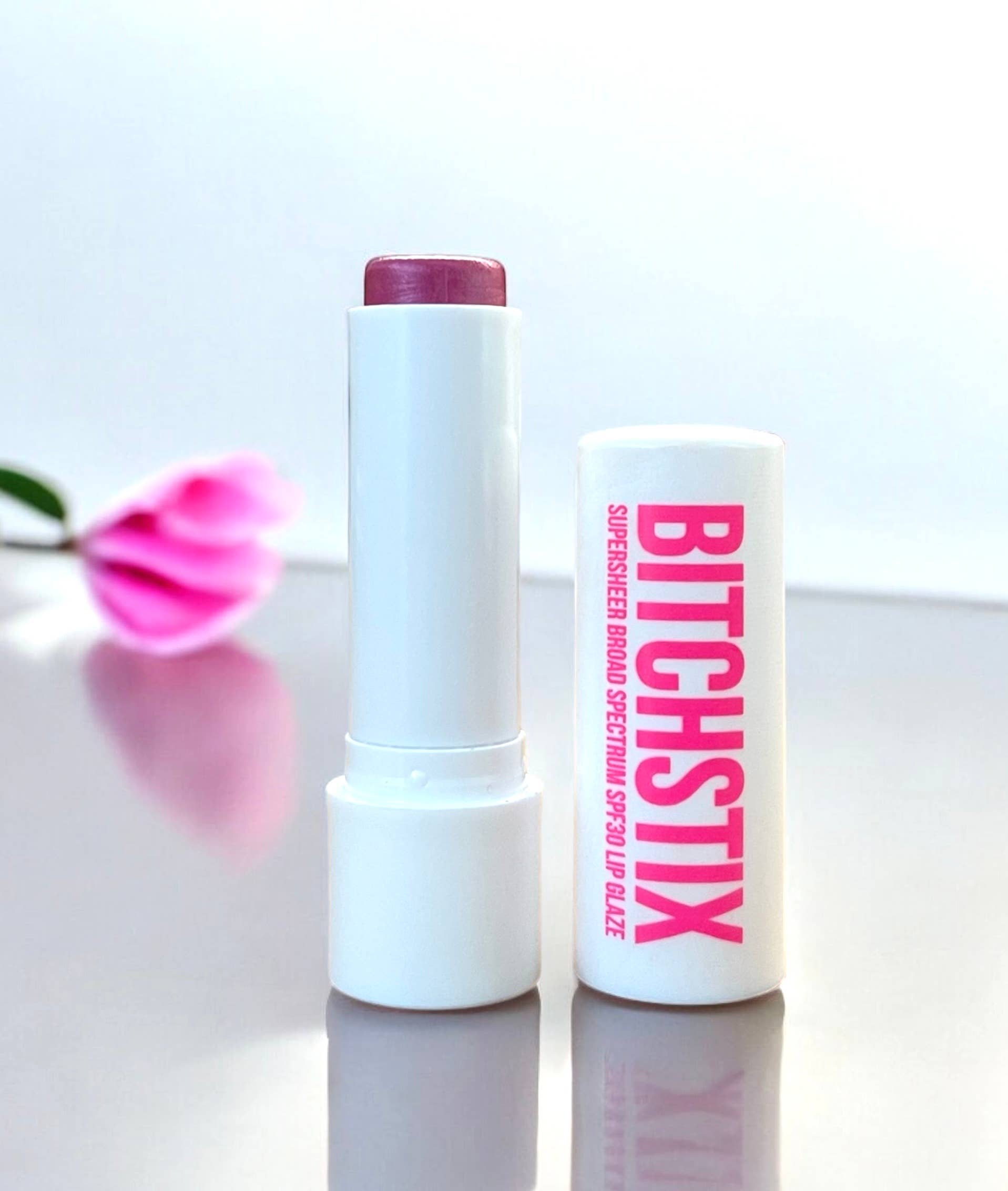 Petal Pink Lip Glaze