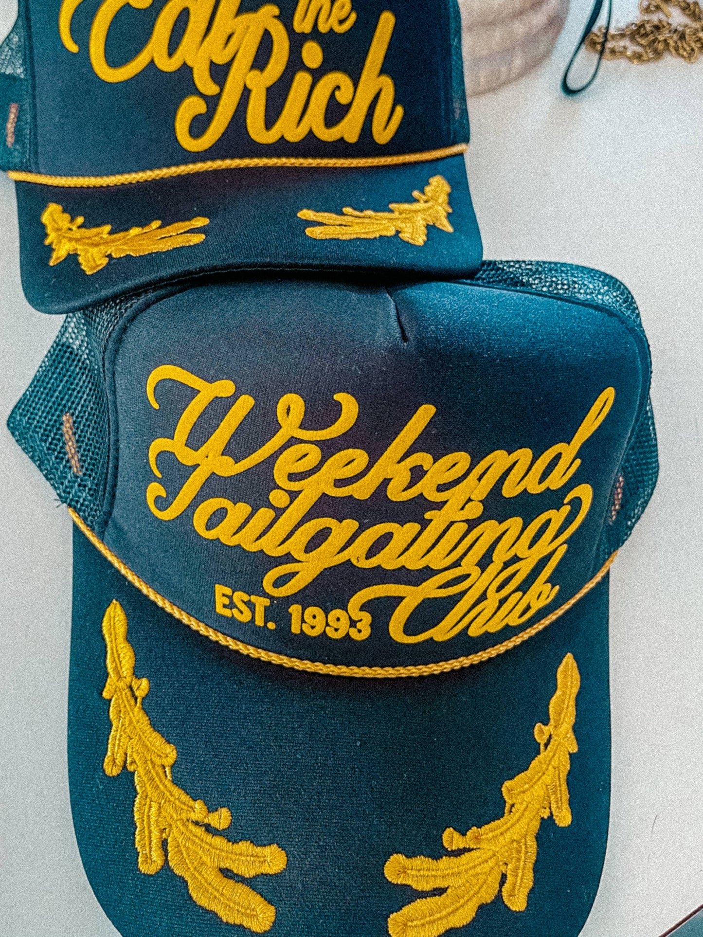 Weekend Tailgating Club, Game Day Trucker Hat