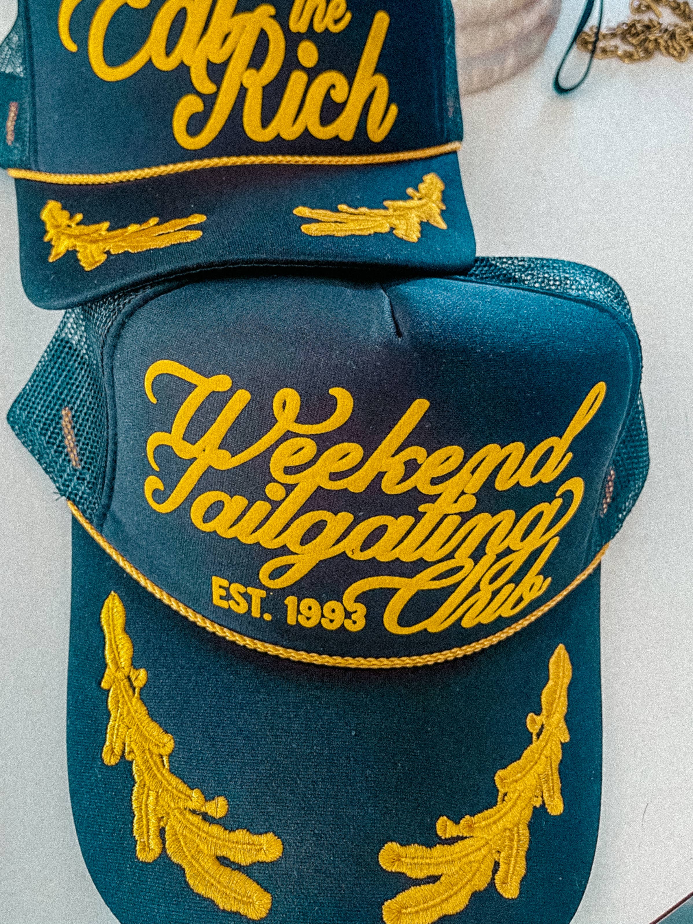 Weekend Tailgating Club, Game Day Trucker Hat