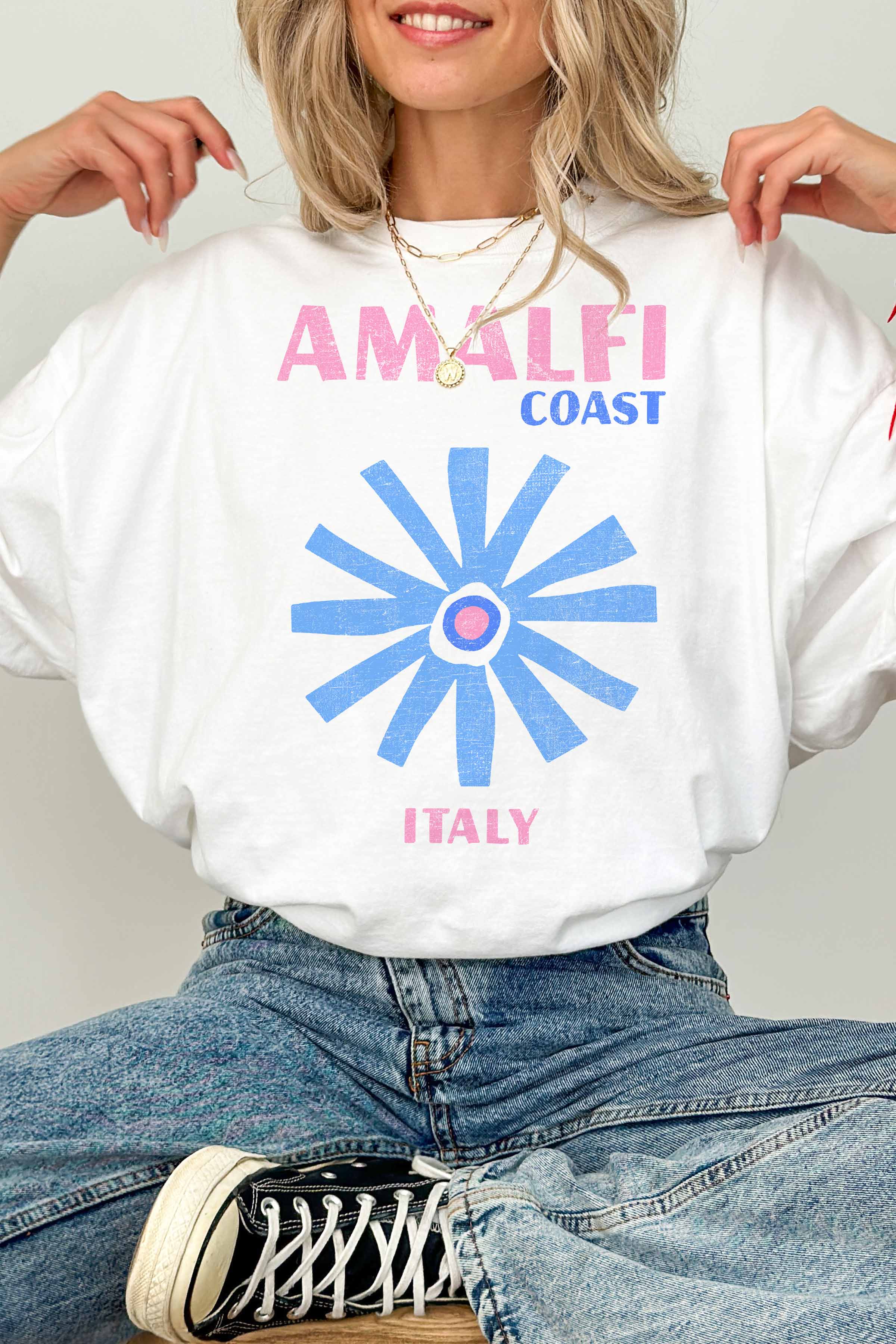 Amalfi Coast T Shirt