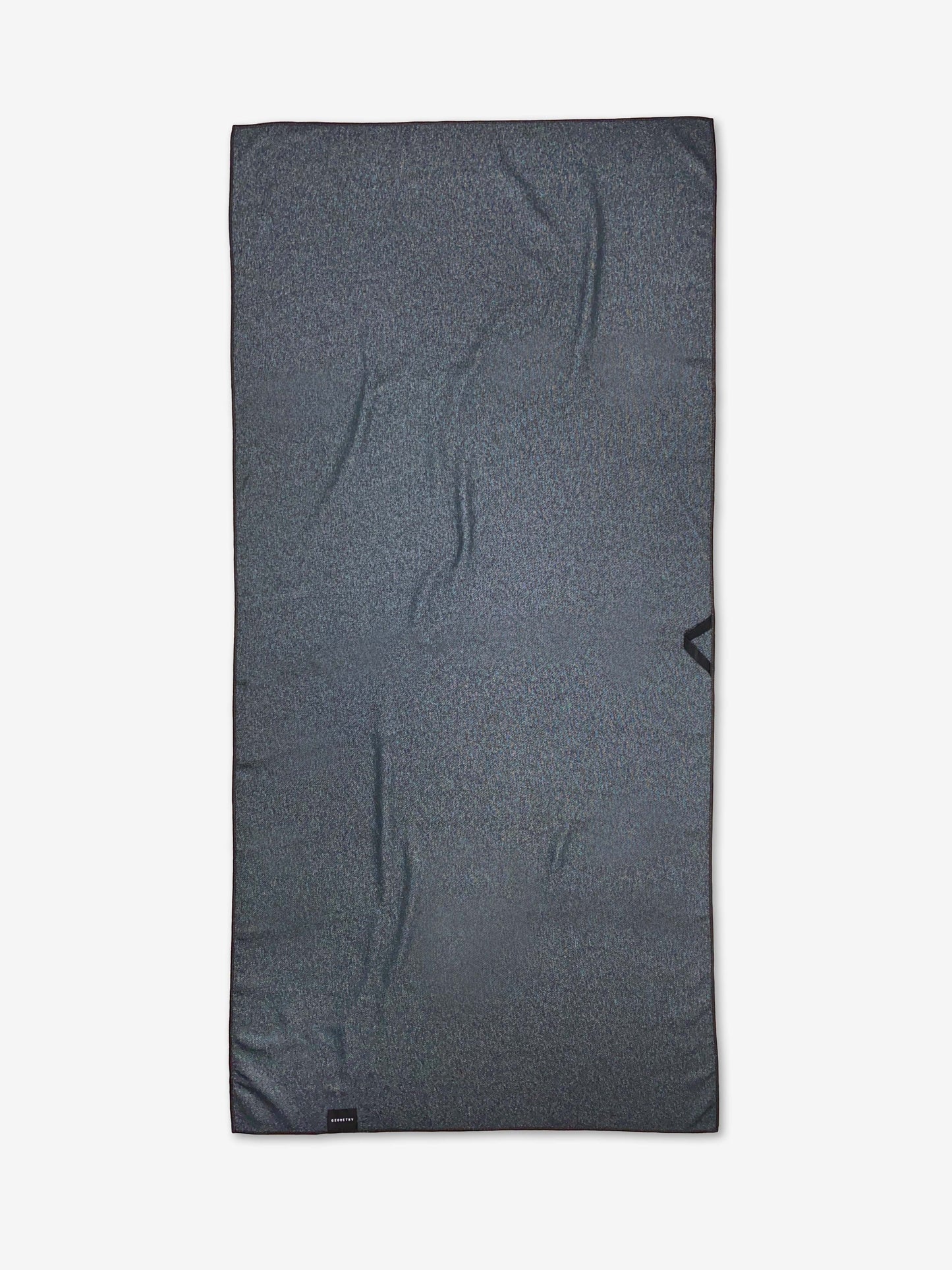 Geometry Jazzy Jungle Beach Towel